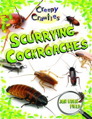 Scurrying cockroaches