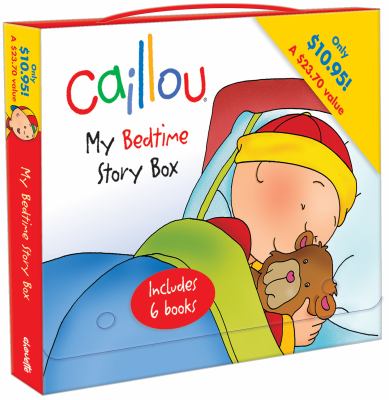 Caillou sleeps over