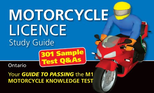 Motorcycle licence study guide : your guide to passing the M1 motorcycle knowledge test