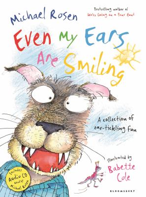 Even my ears are smiling