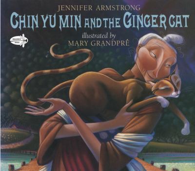 Chin Yu Min and the ginger cat