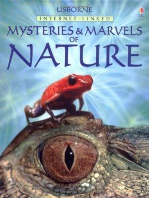 Usborne internet-linked mysteries & marvels of nature